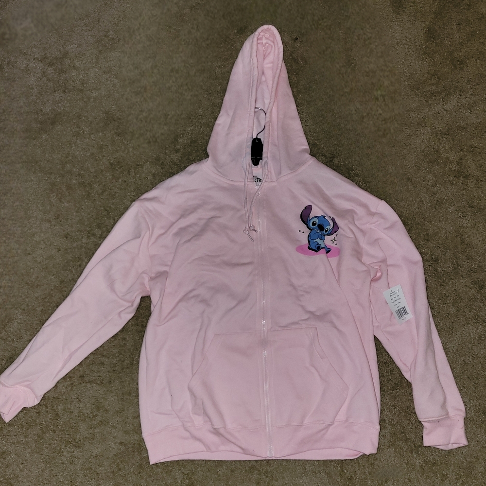 Disney Pink Lilo and Stitch Soft Jacket